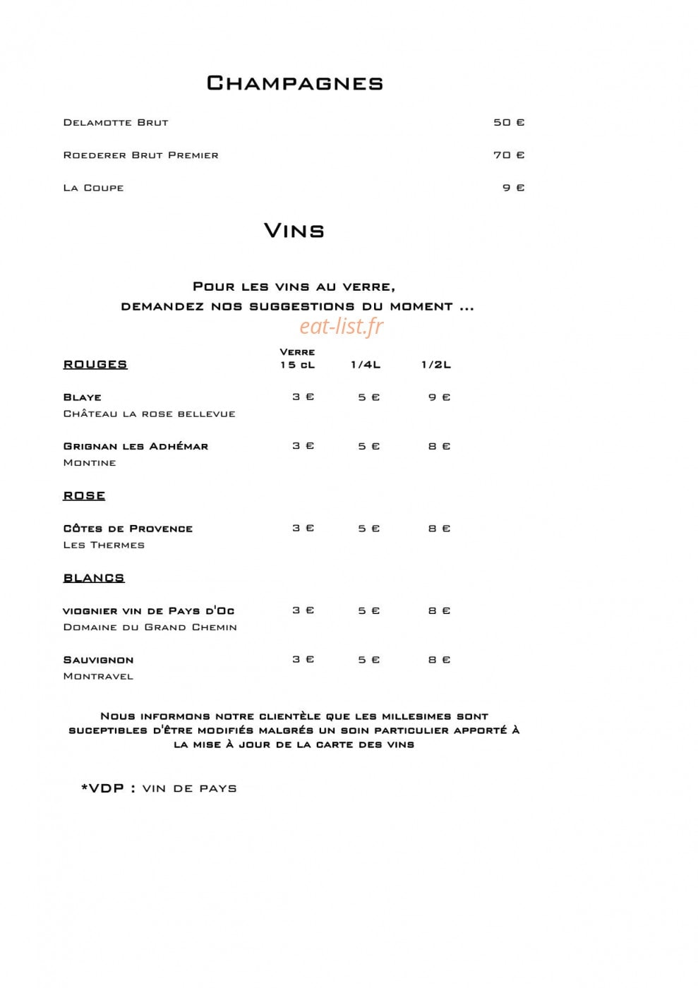 Insens — carte page 3