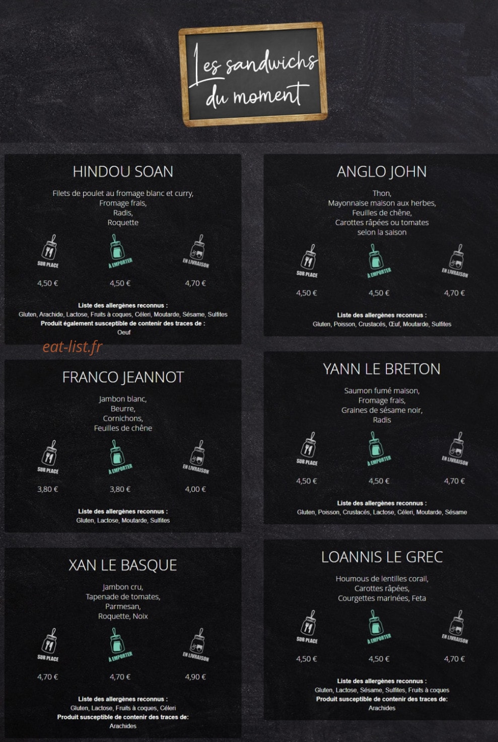Jean les Crocs — carte page 2