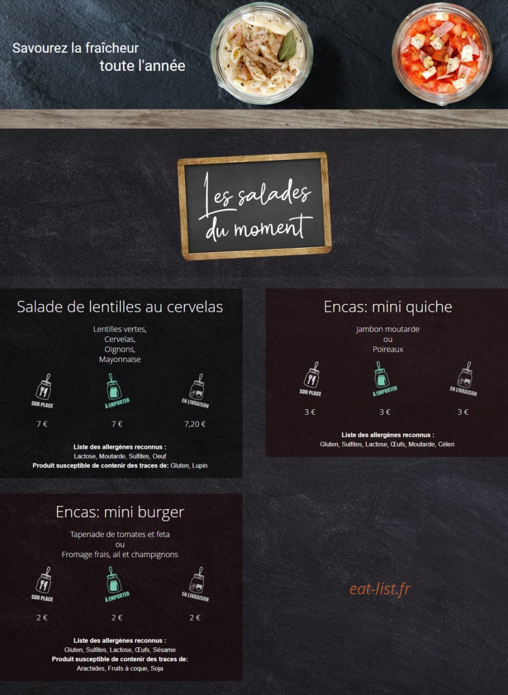 Jean les Crocs — carte page 1