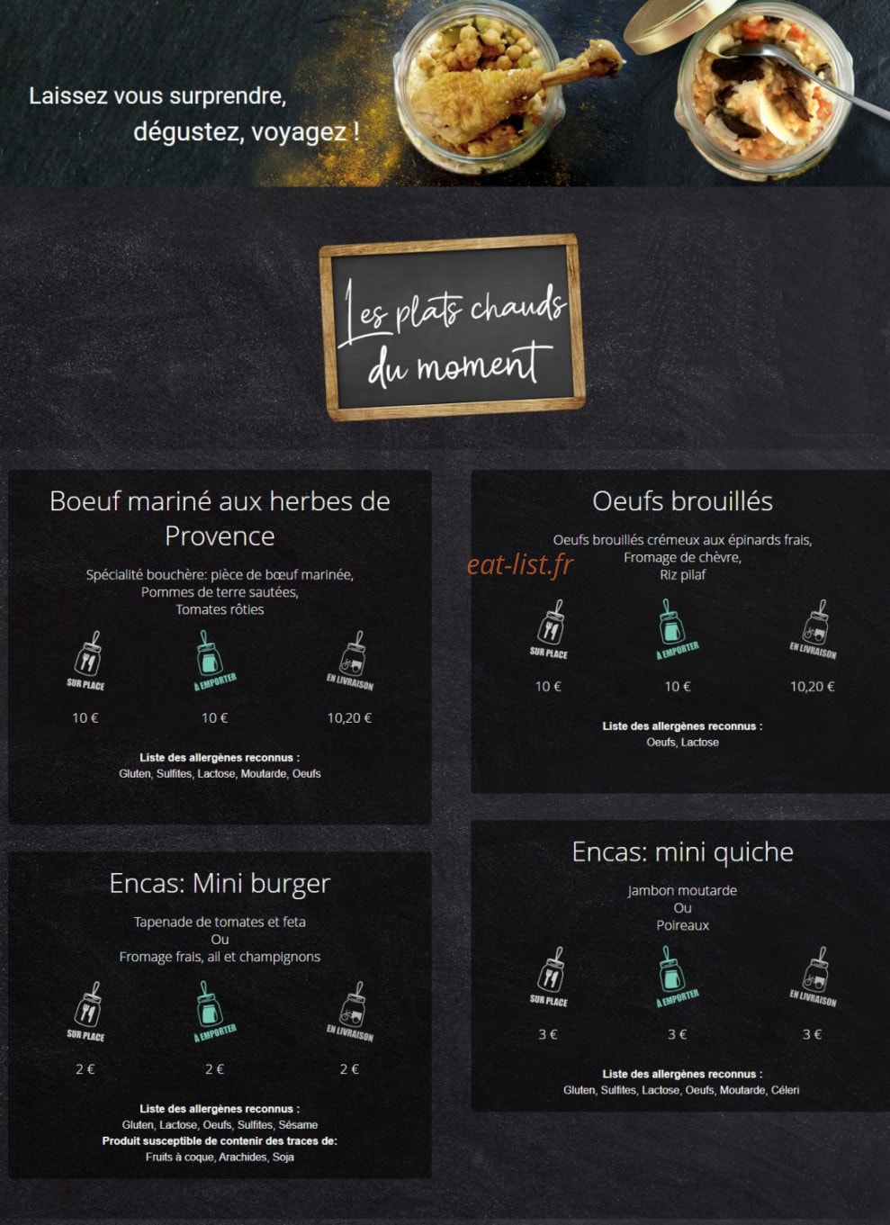 Jean les Crocs — carte page 3