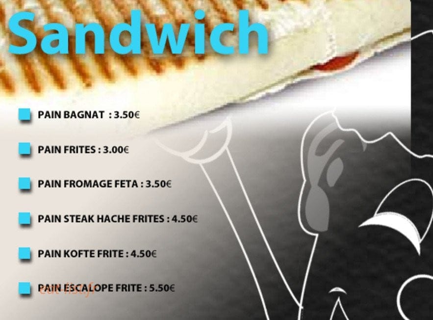 Kebab house — carte page 6