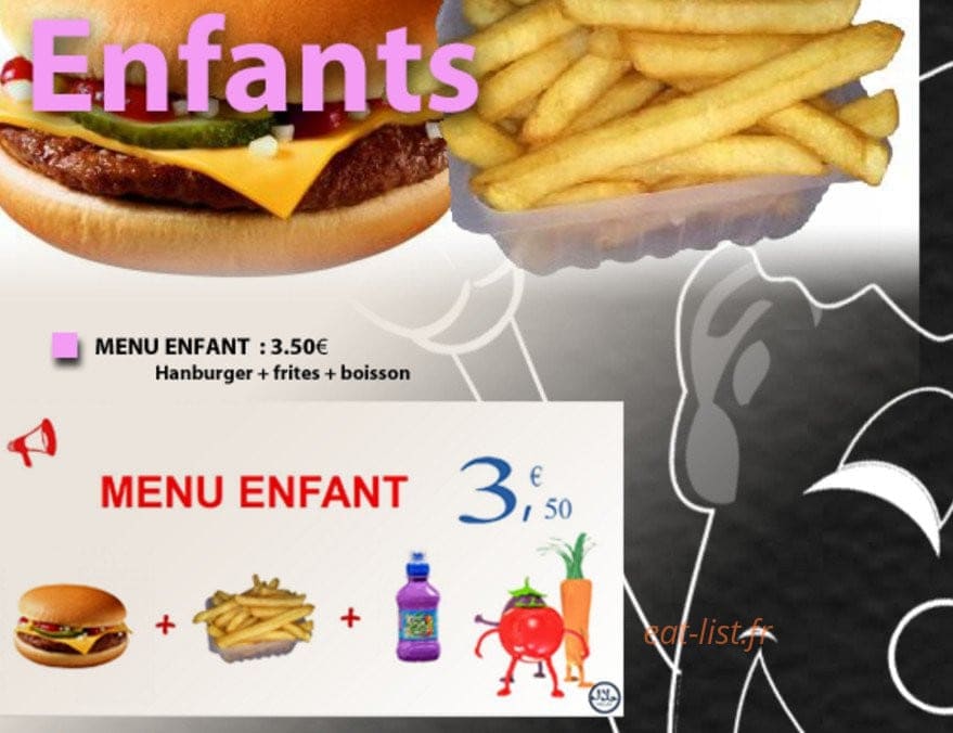 Kebab house — carte page 8