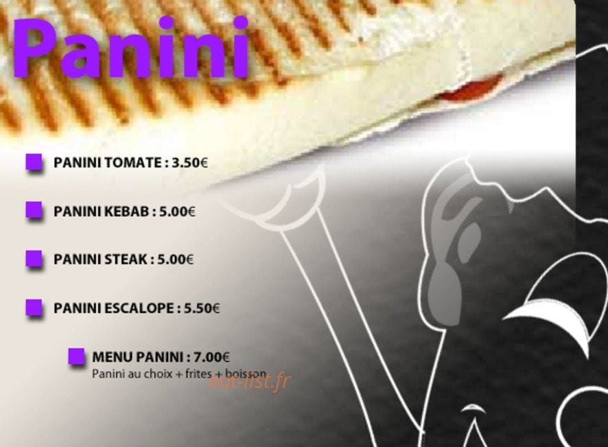 Kebab house — carte page 5