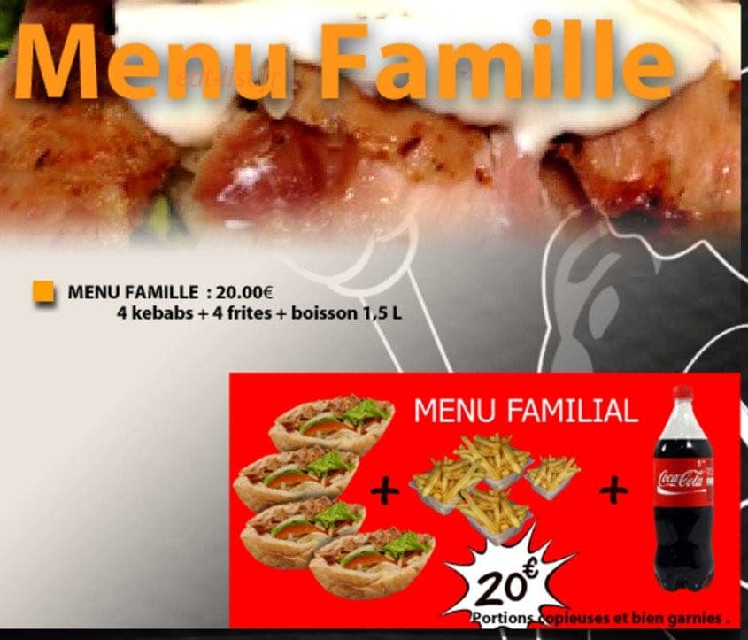 Kebab house — carte page 7