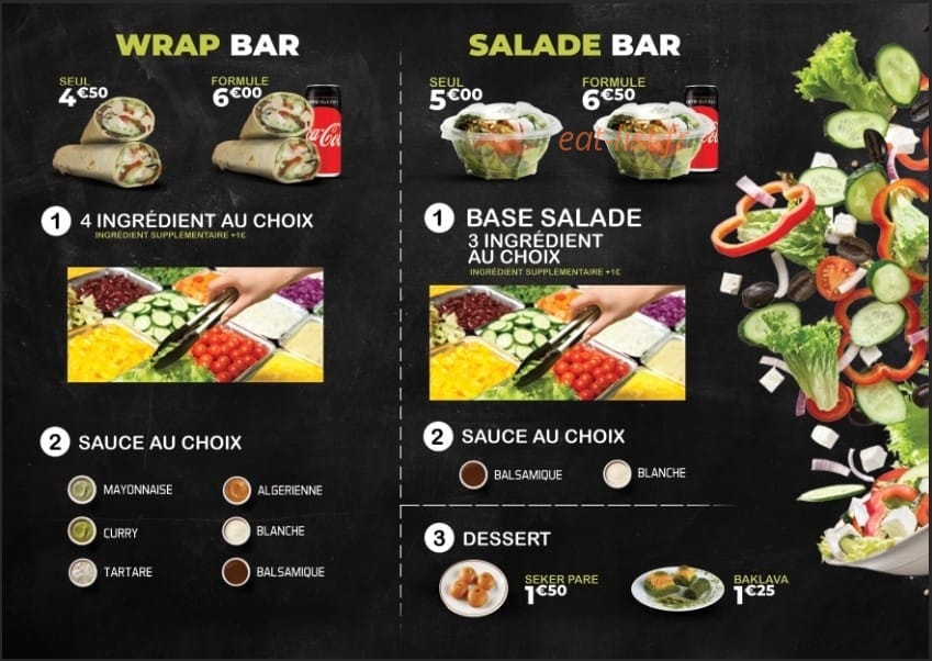 King Kebab — carte page 5