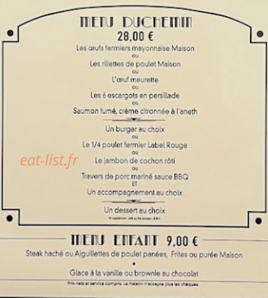 L Aile ou la Cuisse — carte page 3
