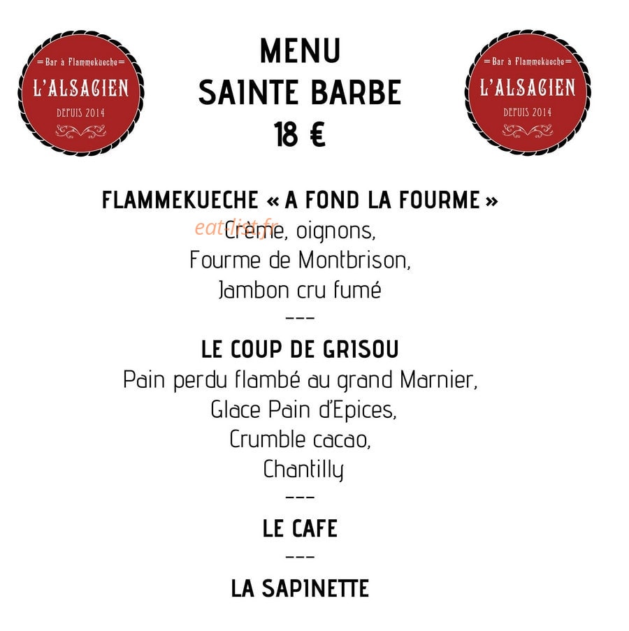 L'Alsacien — carte page 1
