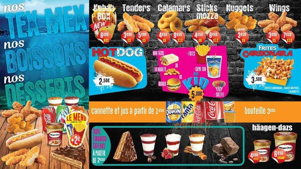 L As du Tacos — carte page 4
