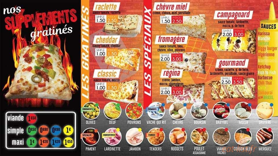 L As du Tacos — carte page 2