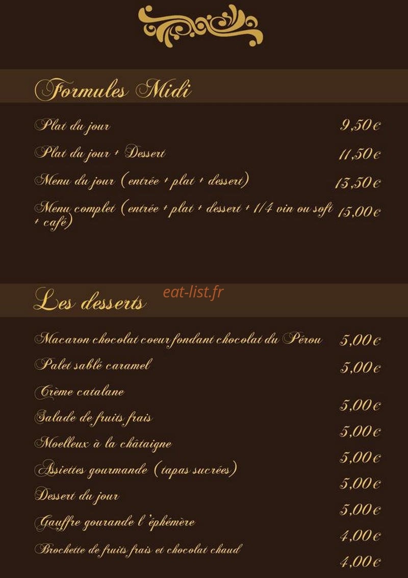 L'éphémère — carte page 1