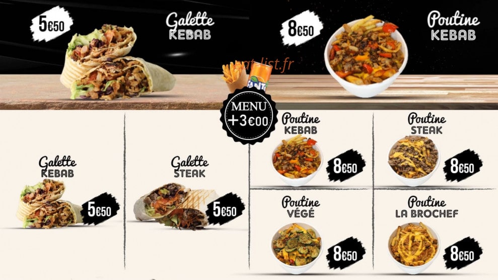 La Brochef — carte page 2