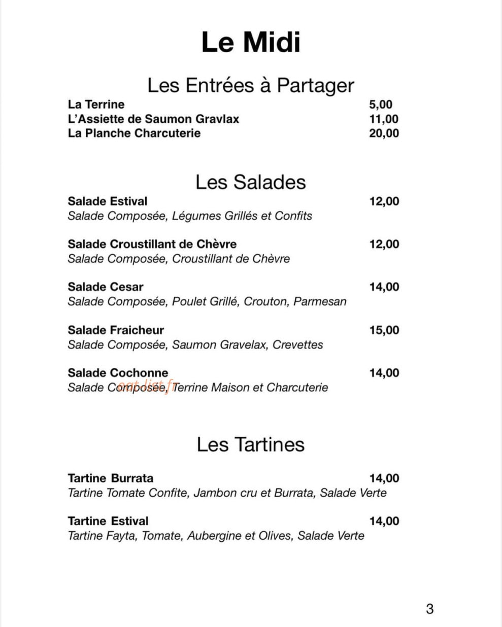 La Cempote — carte page 2