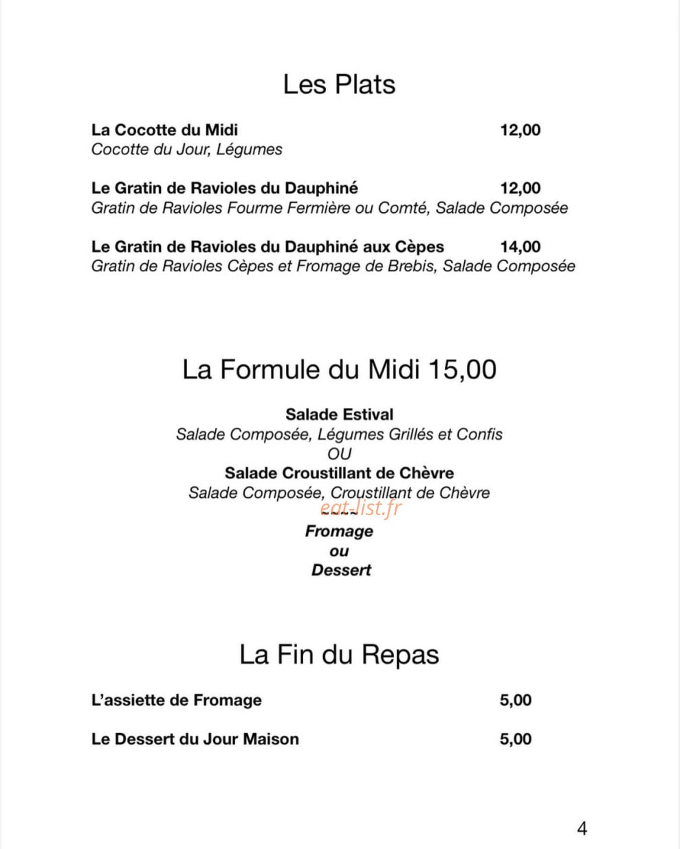La Cempote — carte page 1
