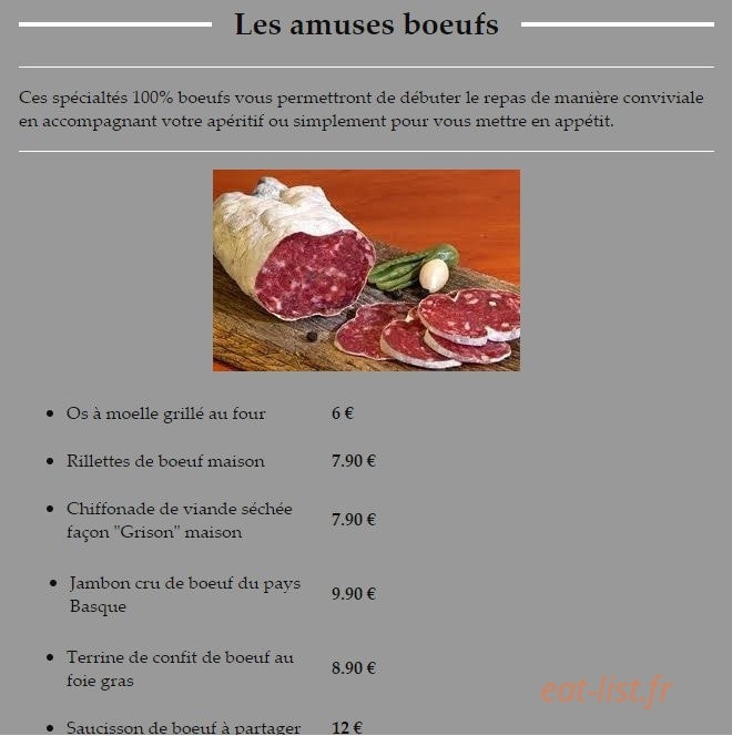 La java bleue — carte page 4