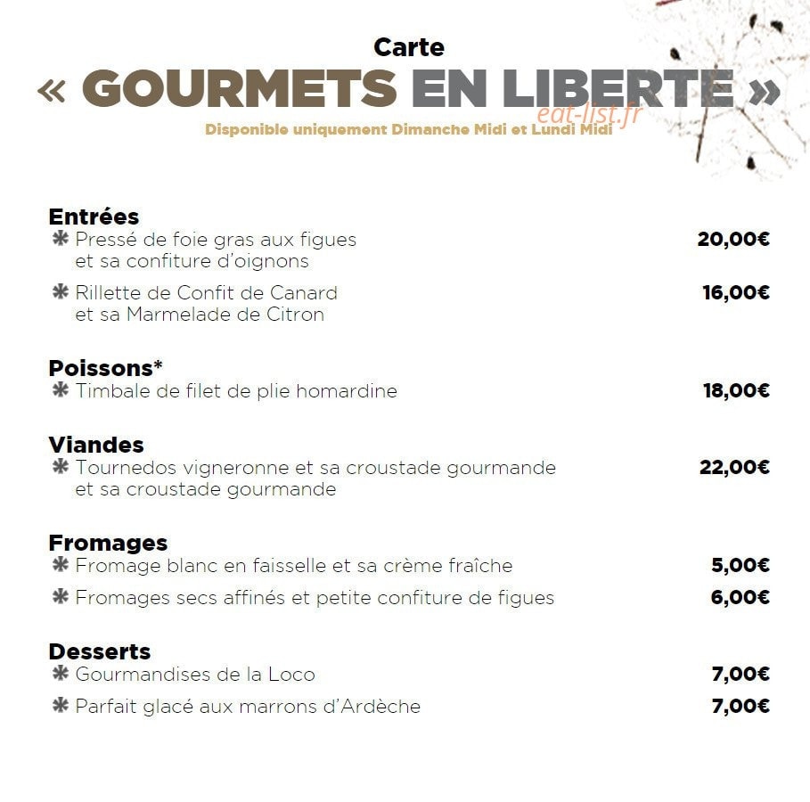 La Loco — carte page 7
