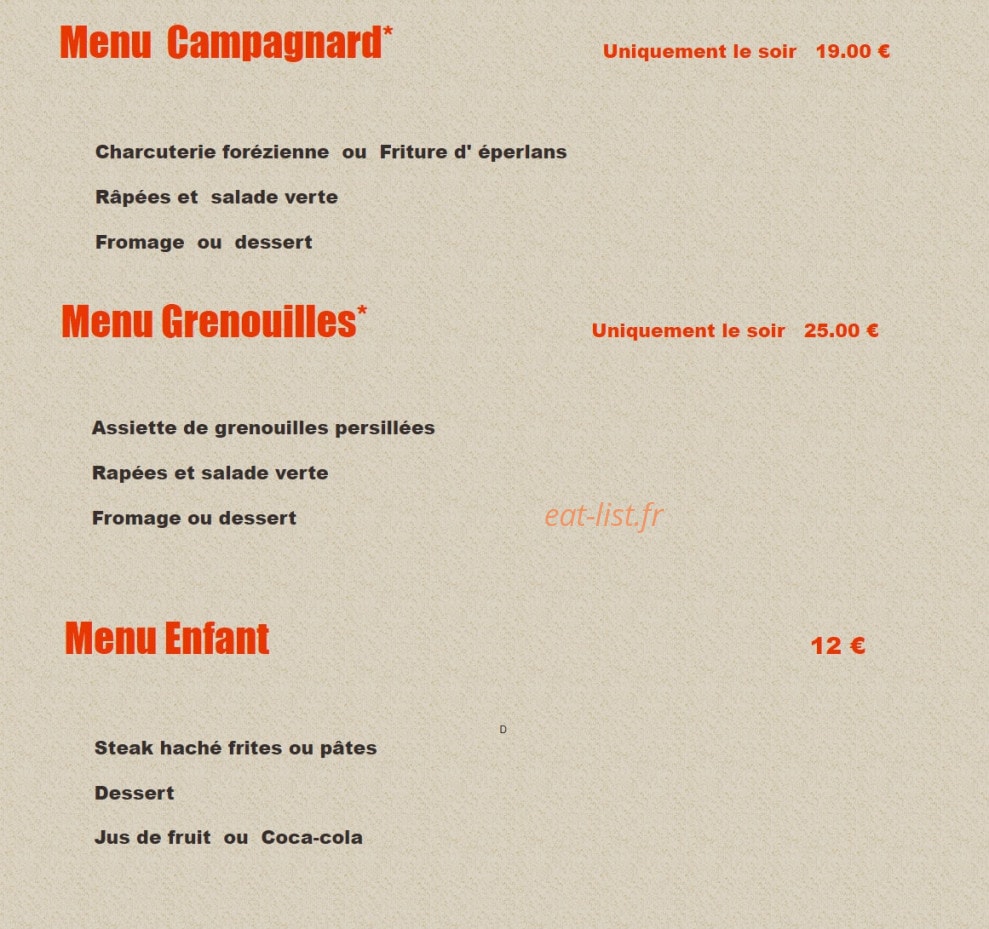 La maison — carte page 2