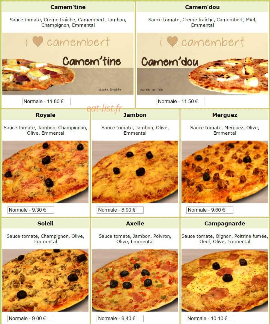 La royale — carte page 1