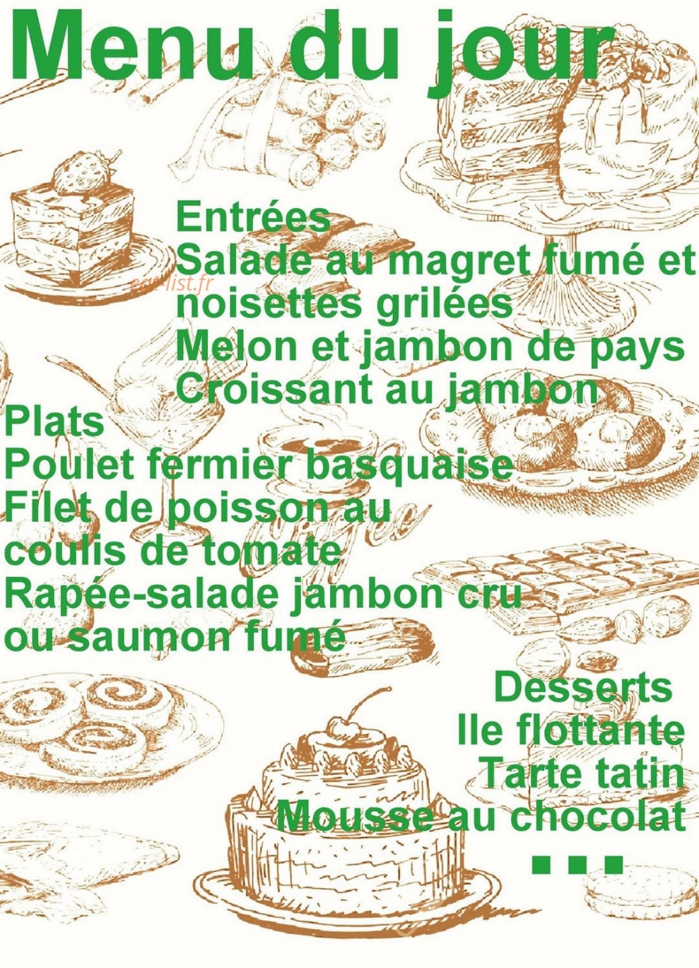 Le boivin — carte page 1