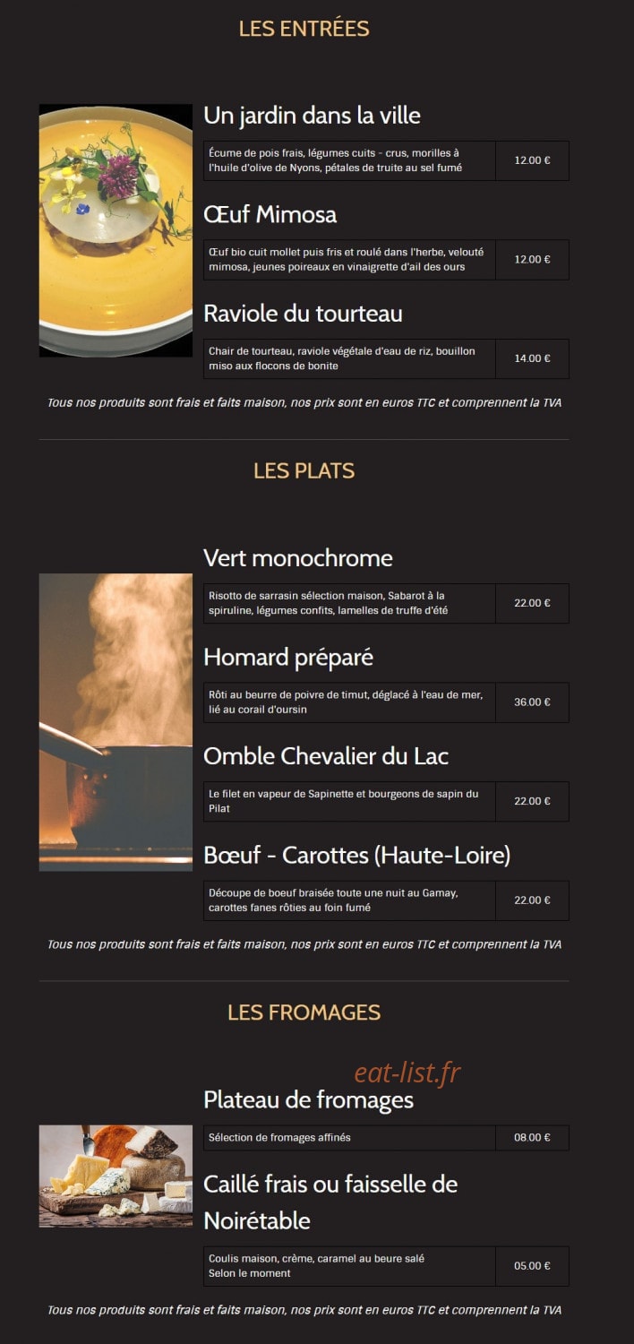 Le Cercle — carte page 2