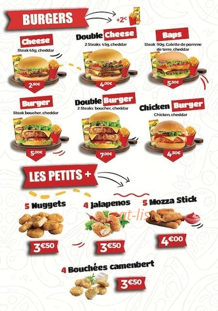 Le Cosmos — carte page 3