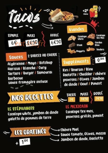 Le Cosmos — carte page 2
