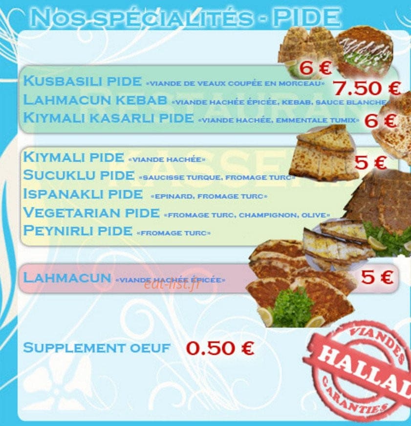 Le kasseria — carte page 3