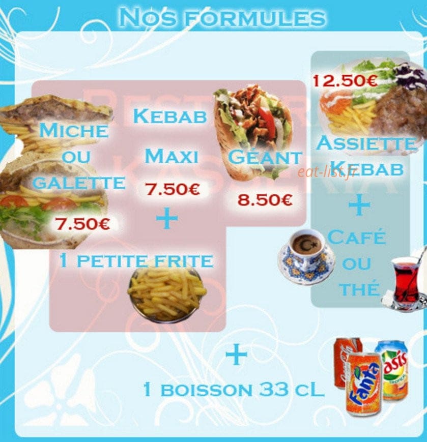 Le kasseria — carte page 1