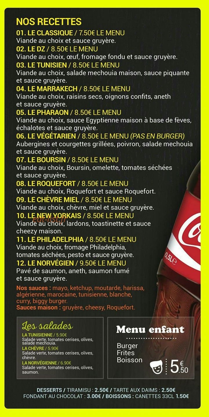 Le Kosbor — carte page 2