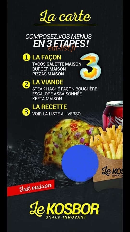 Le Kosbor — carte page 1
