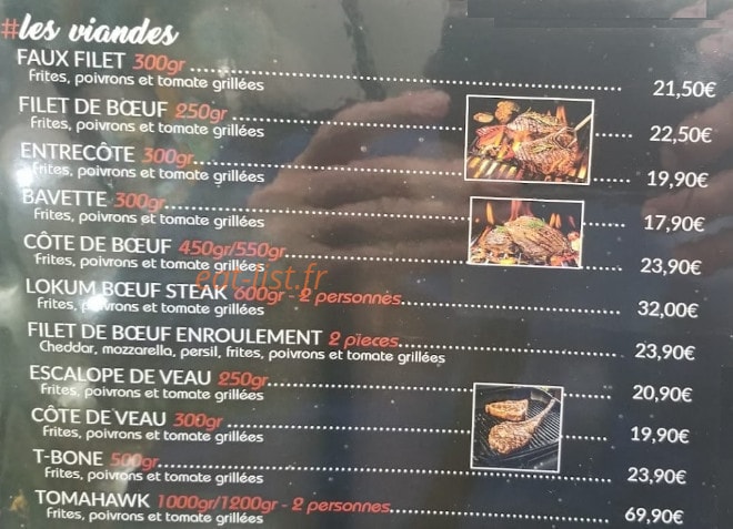 Le muscat — carte page 6
