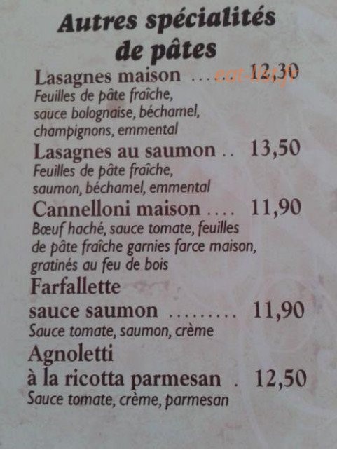 Le San Remo — carte page 9