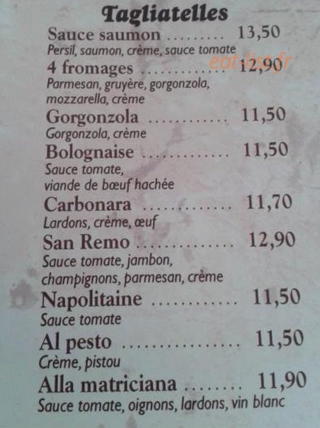 Le San Remo — carte page 6