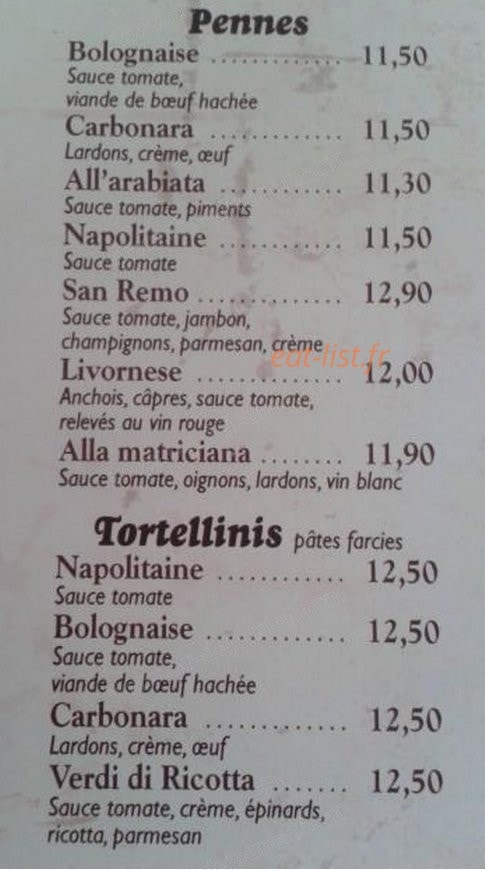 Le San Remo — carte page 7