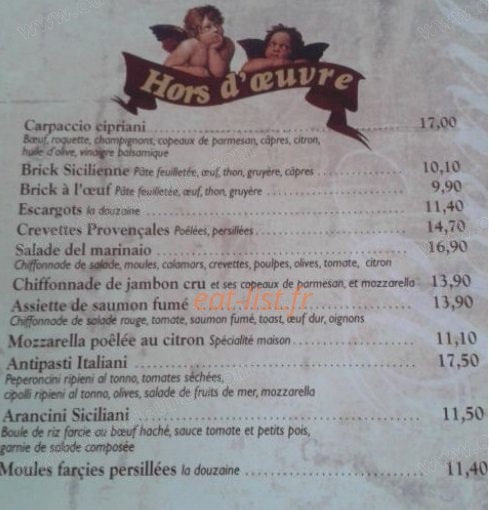 Le San Remo — carte page 10