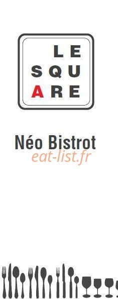 Le square — carte page 1