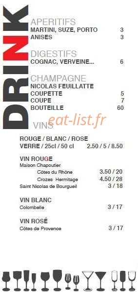 Le square — carte page 6