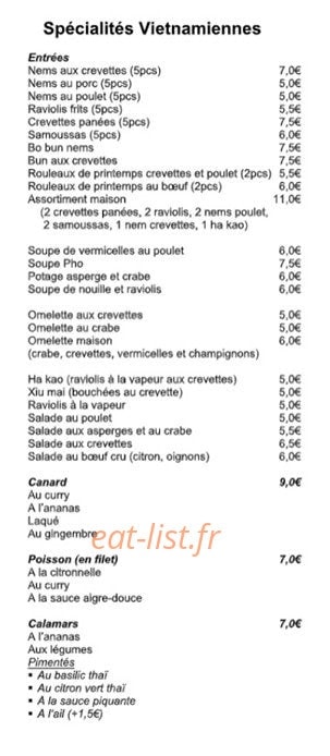 Le Sukiu — carte page 1