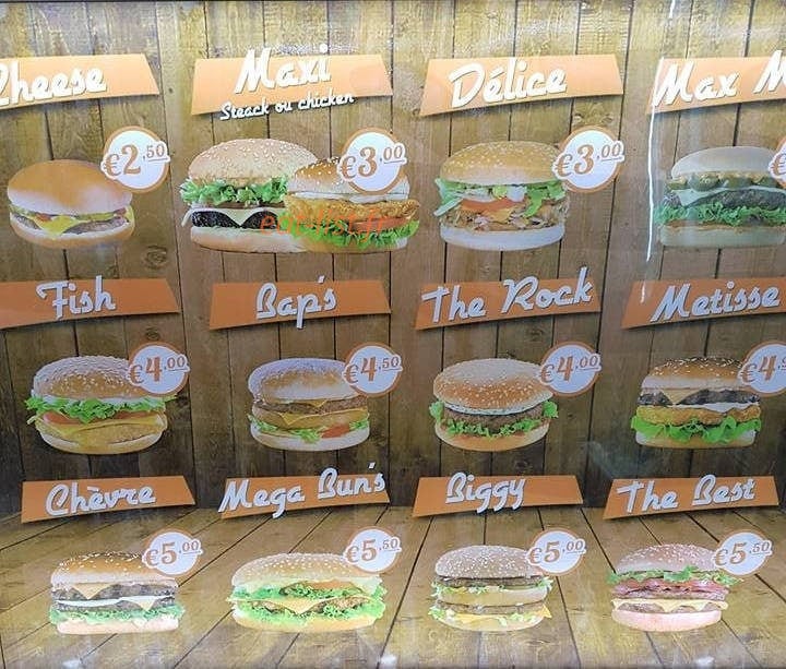Le tacos — carte page 2