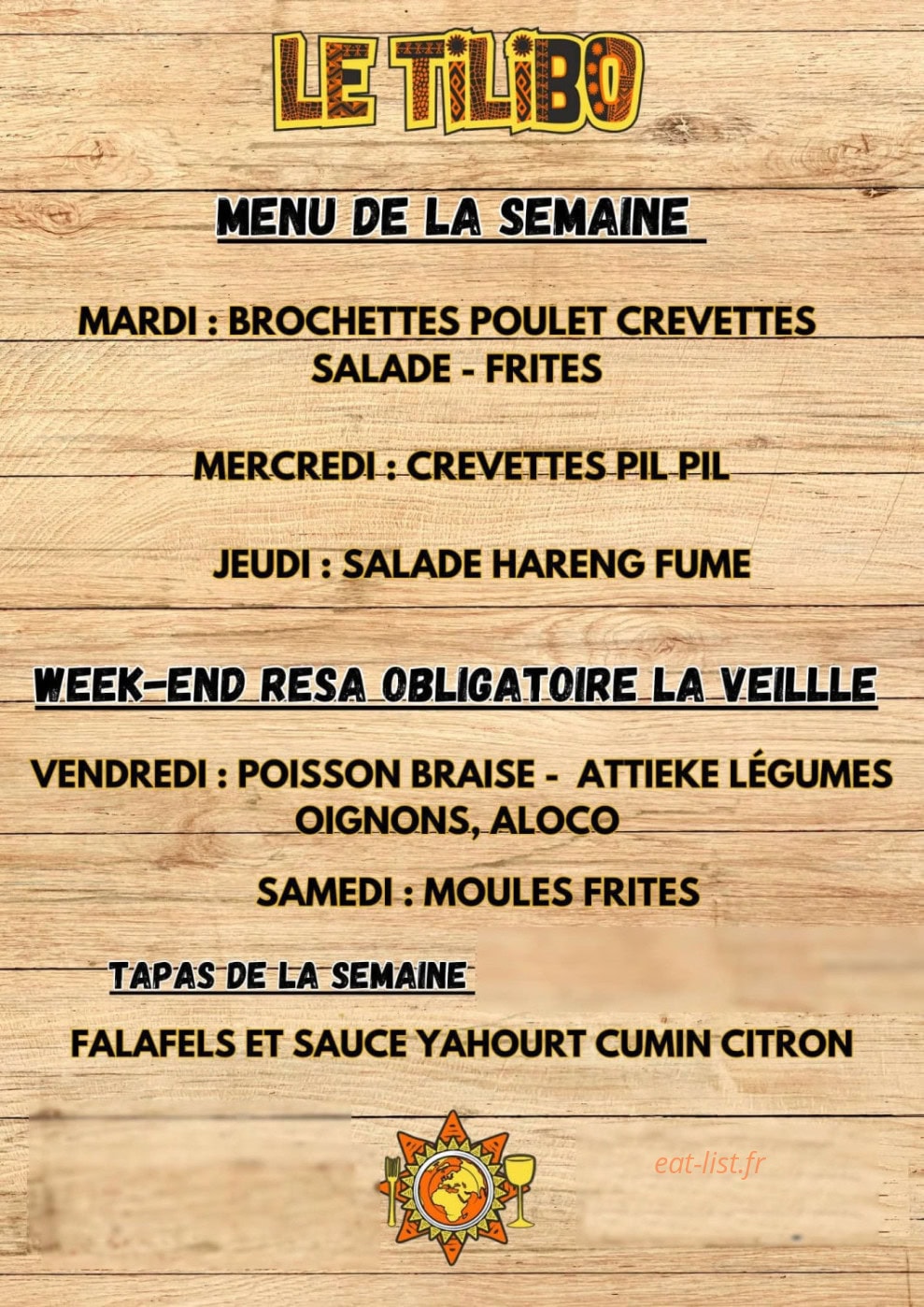 Le Tilibo — carte page 1