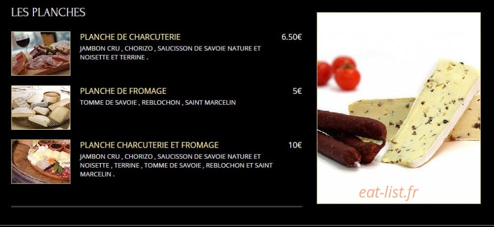 Le v&p — carte page 5