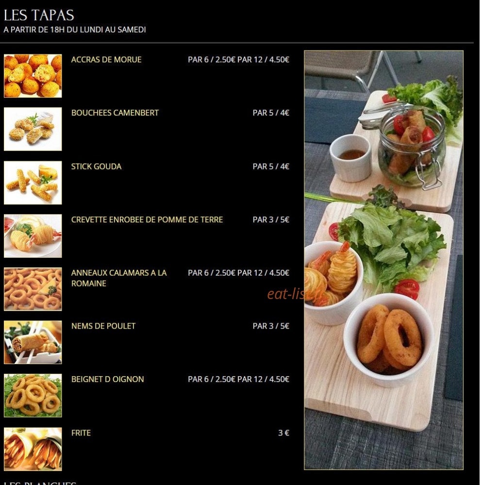 Le v&p — carte page 4