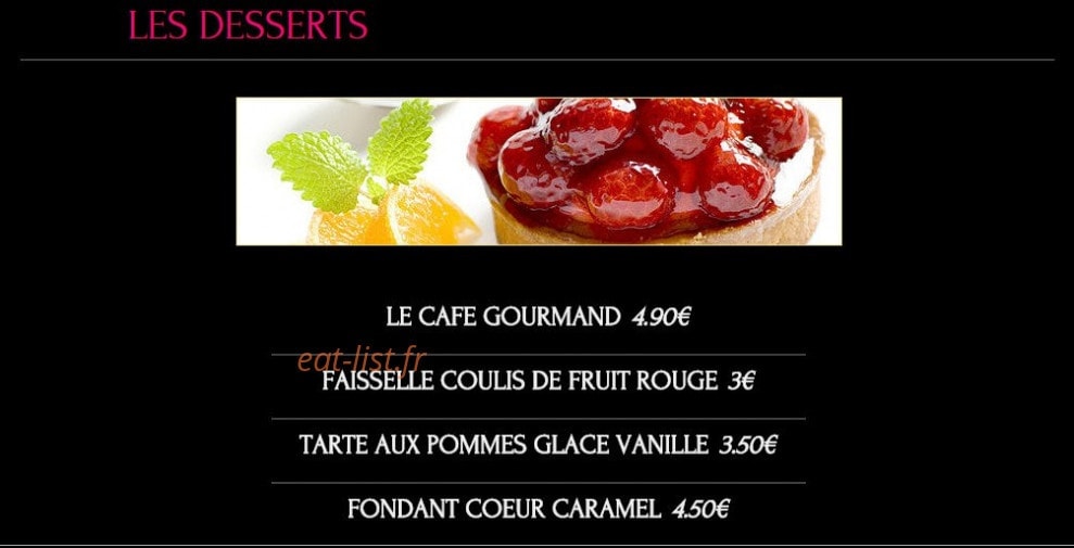 Le v&p — carte page 3