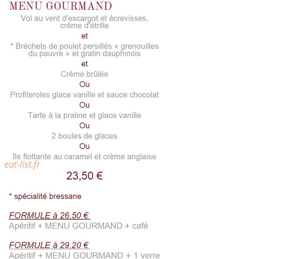 Les Negociants — carte page 2