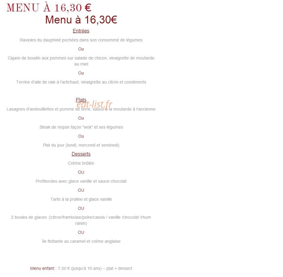 Les Negociants — carte page 1