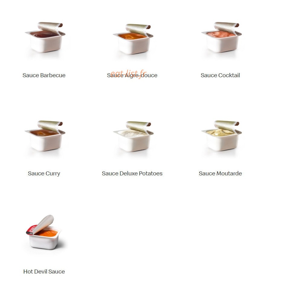 Mc Donald's — carte page 12