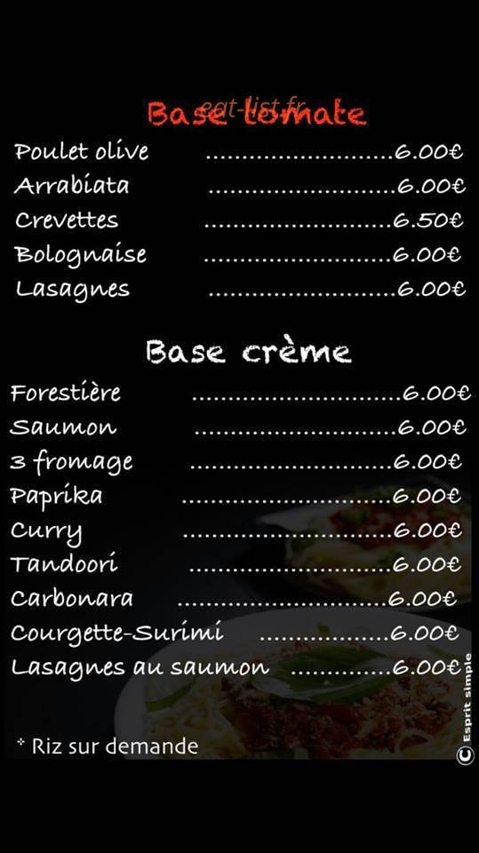 Mia-pasta — carte page 3
