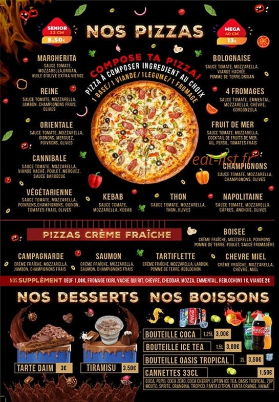 My Food — carte page 4