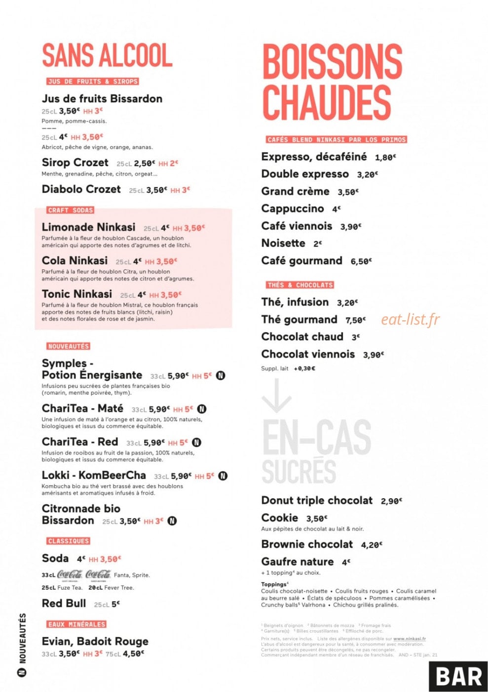 Ninkasi — carte page 4