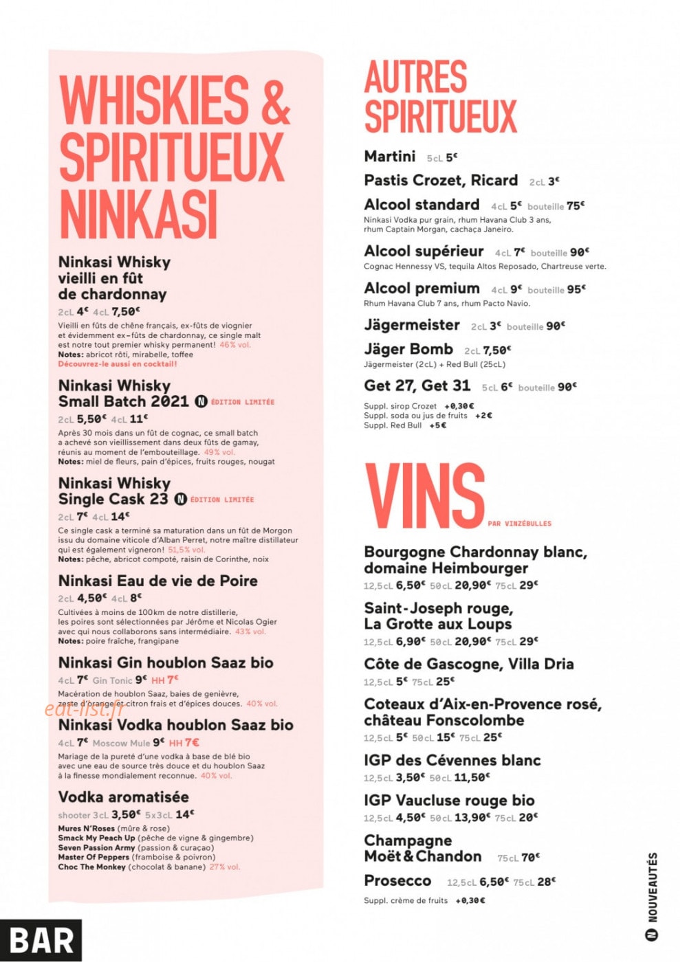 Ninkasi — carte page 3