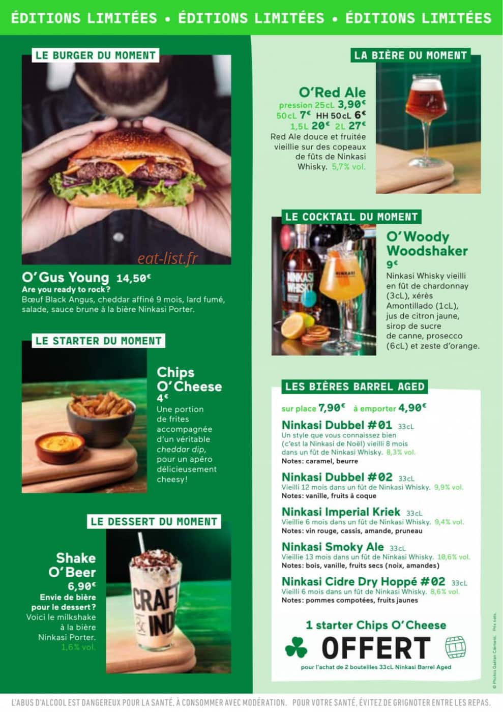 Ninkasi — carte page 1